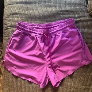 Athleta Fuchsia Workout Shorts